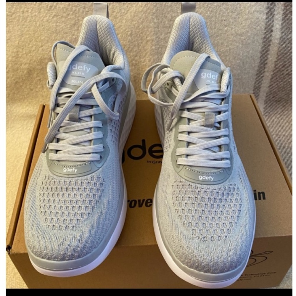G-Defy XLR8 running shoe from Gravity Defyer